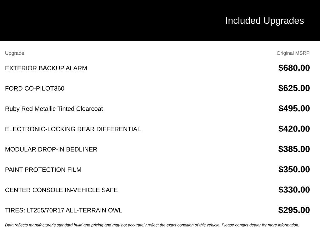Used 2026 Ford Ranger XL RWD image 3