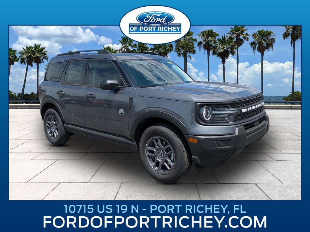New 2026 Ford Bronco Sport Big Bend AWD/4WD image 1
