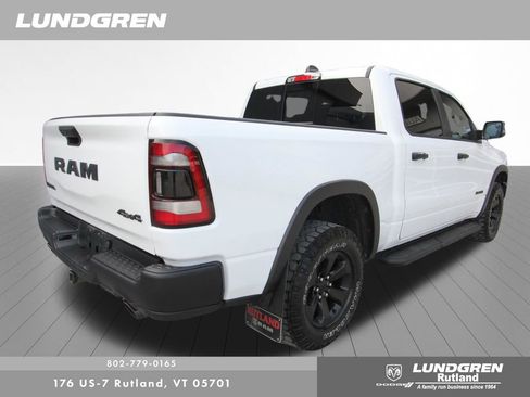 Used 2023 RAM 1500 Rebel w/ Rebel Level 1 Equipment Group AWD/4WD image 6