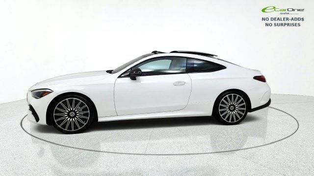 Used 2024 Mercedes-Benz CLE 300 4MATIC Coupe w/ AMG Line image 4