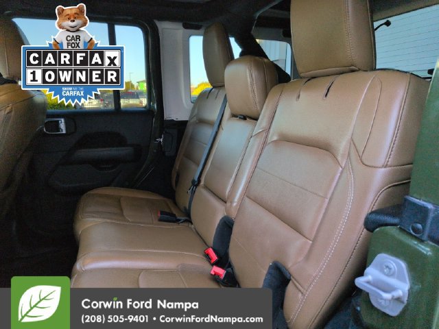 Used 2022 Jeep Wrangler Unlimited Sahara w/ LED Lighting Group AWD/4WD image 26
