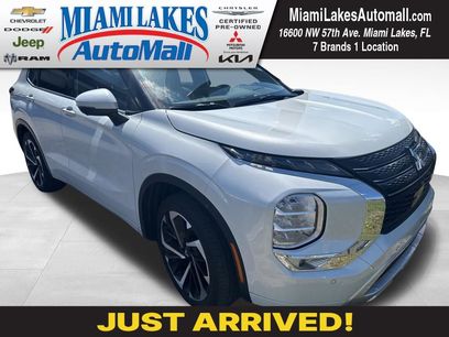 Used 2022 Mitsubishi Outlander SEL