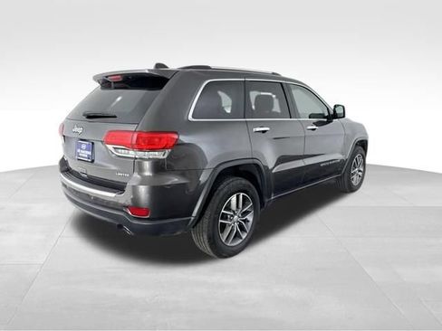 Used 2017 Jeep Grand Cherokee Limited AWD/4WD image 6