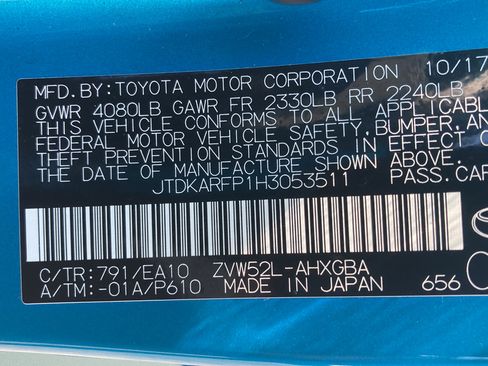 Used 2017 Toyota Prius Prime Advanced FWD image 28