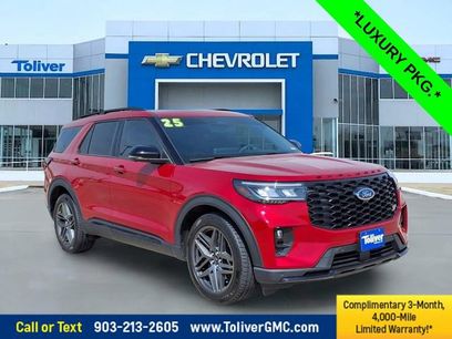 Used 2025 Ford Explorer ST