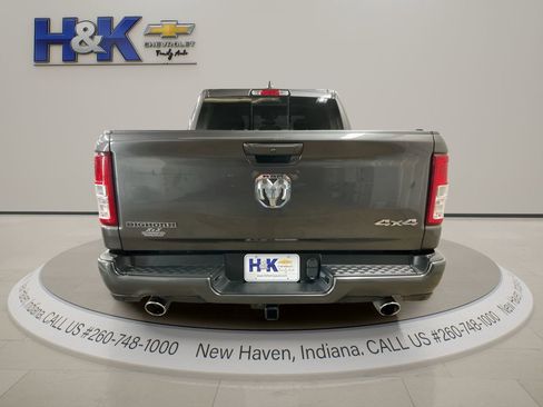 Used 2022 RAM 1500 Big Horn image 7