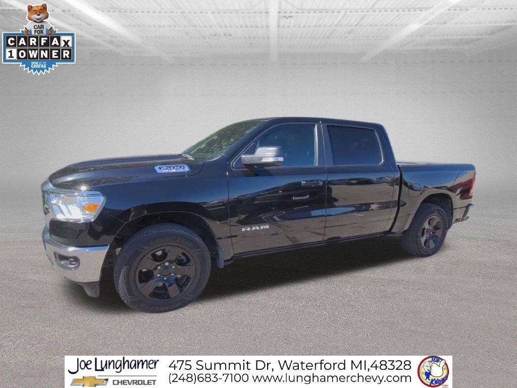 Used 2022 RAM 1500 Big Horn AWD/4WD image 4