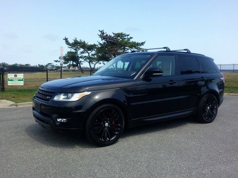 Used 2016 Land Rover Range Rover Sport Supercharged image 2