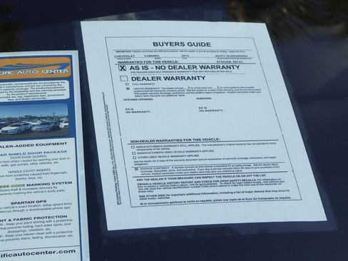 Used 2014 Chevrolet Camaro LT w/ RS Package image 44