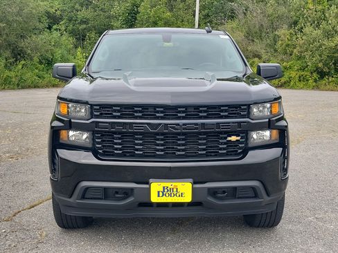 Used 2021 Chevrolet Silverado 1500 Custom AWD/4WD image 2
