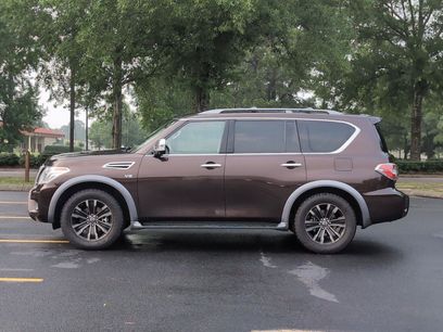 Used 2018 Nissan Armada Platinum w/ Captain Seat Package