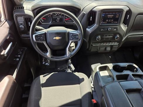 Certified 2022 Chevrolet Silverado 1500 Custom w/ Safety Confidence Package RWD image 12