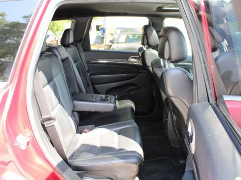 Used 2014 Jeep Grand Cherokee Limited w/ Trailer Tow Group IV RWD image 34