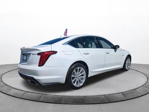 Used 2020 Cadillac CT5 Luxury w/ Cold Weather Package AWD/4WD image 4