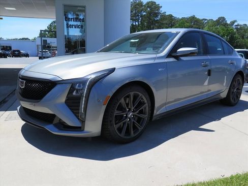 New 2026 Cadillac CT5 V RWD image 8