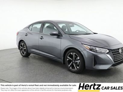 Used 2025 Nissan Sentra SV