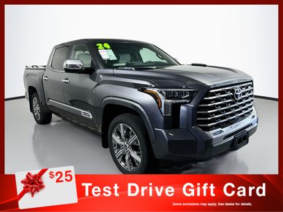 Used 2024 Toyota Tundra Capstone