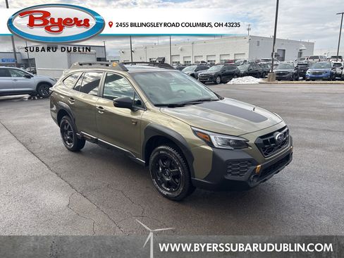 Certified 2025 Subaru Outback Wilderness image 1