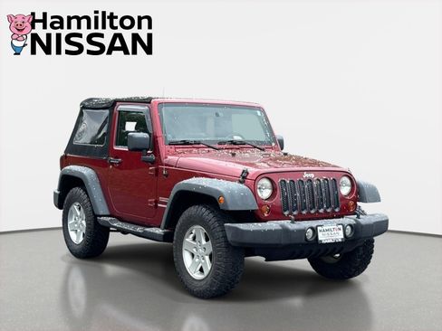 Used 2012 Jeep Wrangler Sport AWD/4WD image 1