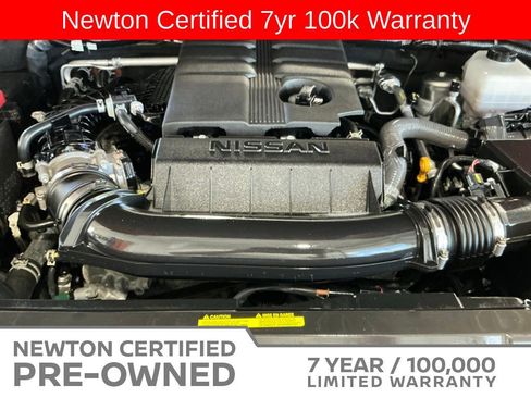 Used 2025 Nissan Frontier PRO-4X AWD/4WD image 37