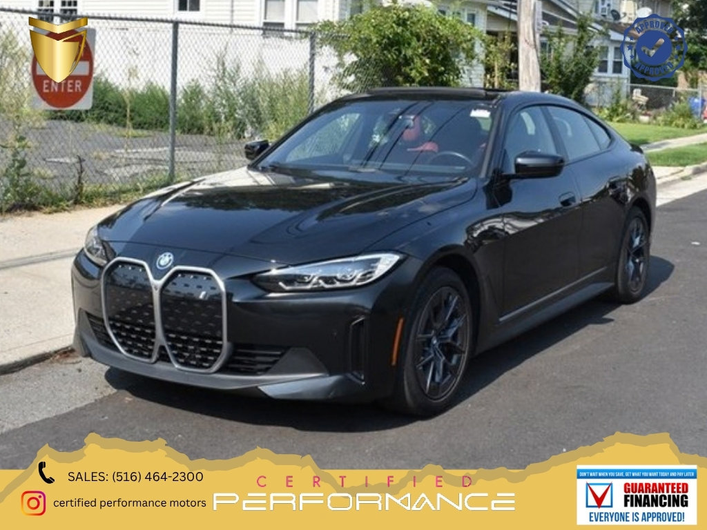 Used 2023 BMW i4 eDrive35 w/ Premium Package RWD image 1