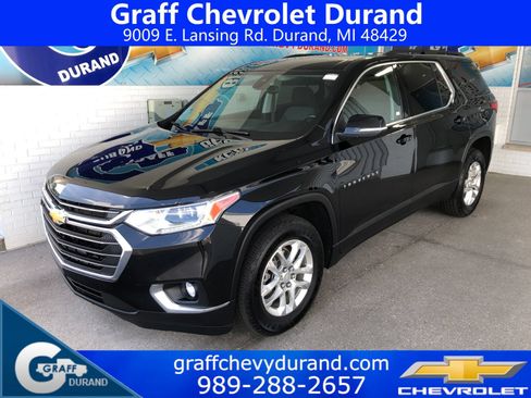 Used 2021 Chevrolet Traverse LT AWD/4WD image 1