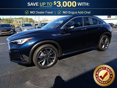 Used 2025 INFINITI QX55 Essential