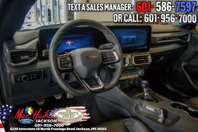 New 2025 Ford Mustang GT Premium w/ GT Performance Package RWD image 32