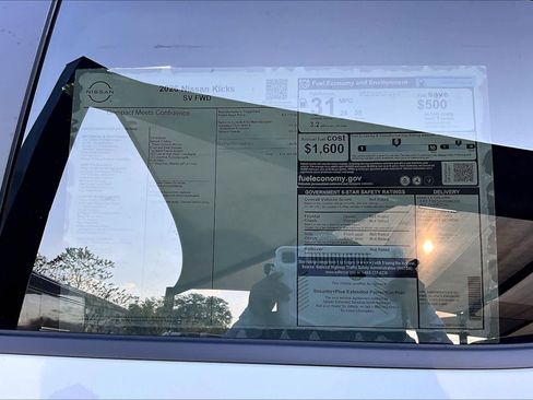 New 2026 Nissan Kicks SV image 19