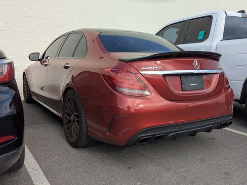 Used 2017 Mercedes-Benz C 63 AMG S image 5