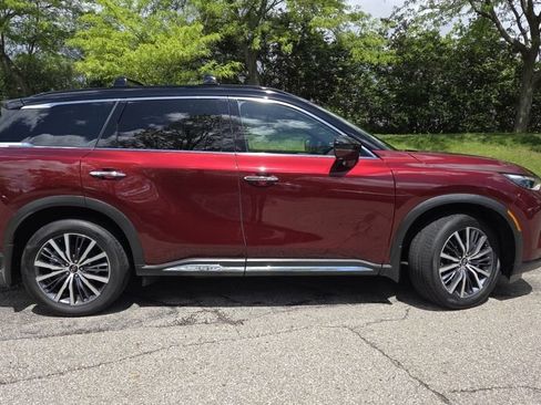Certified 2025 INFINITI QX60 Autograph w/ Cargo Package AWD/4WD image 32