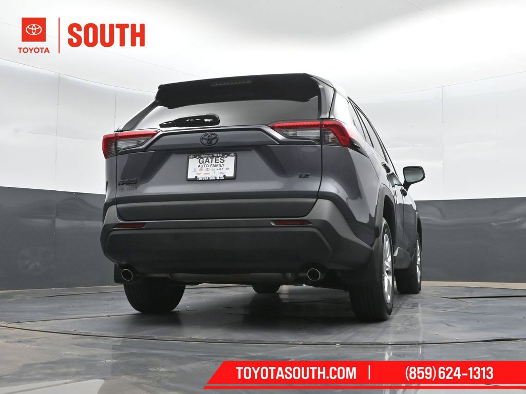 Used 2024 Toyota RAV4 LE FWD image 34