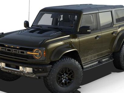 New 2025 Ford Bronco Raptor