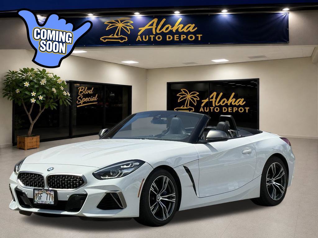 Used 2020 BMW Z4 M40i w/ Premium Package RWD 360° Tour