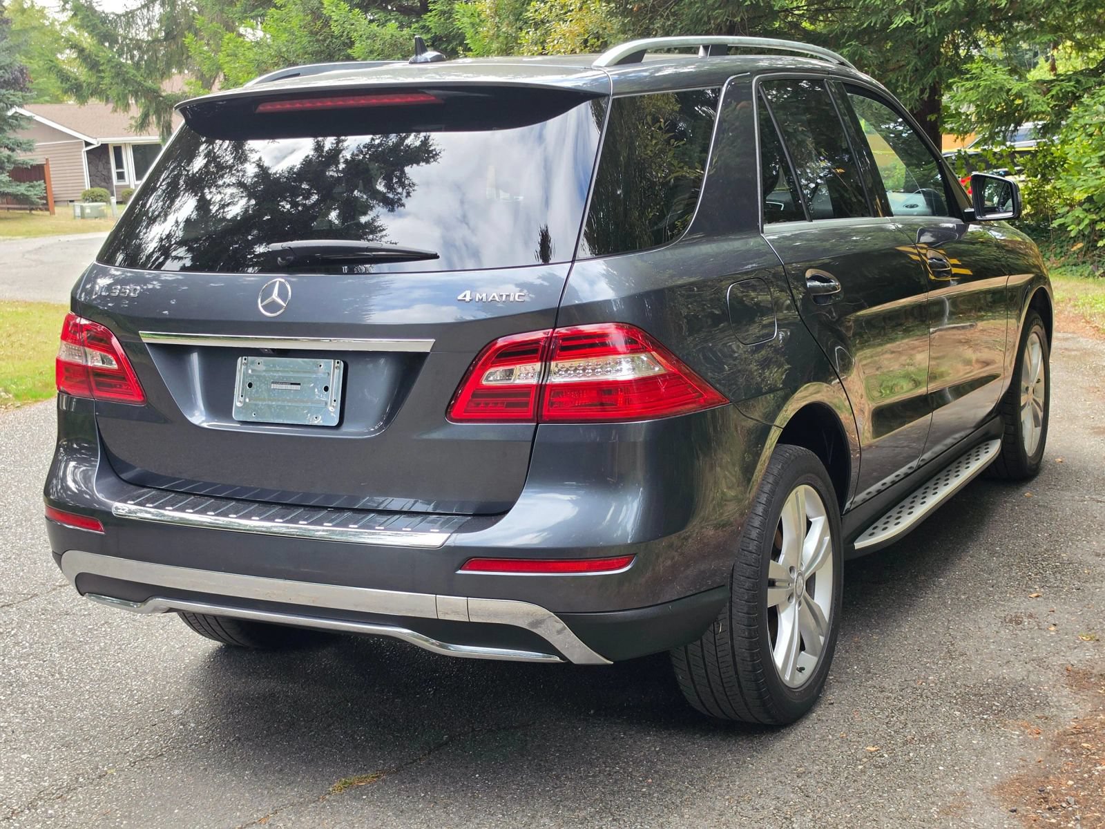 Used 2015 Mercedes-Benz ML 350 4MATIC image 5