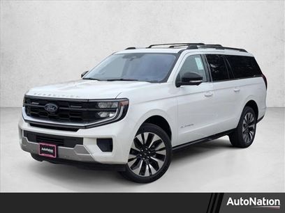 New 2025 Ford Expedition Max Platinum w/ Driver's Package