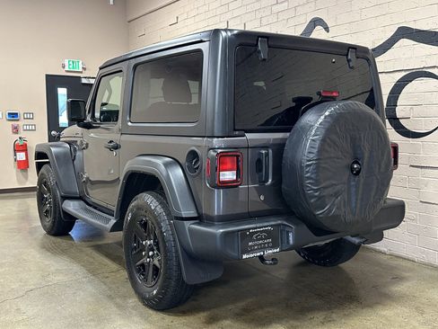 Used 2023 Jeep Wrangler Sport image 8