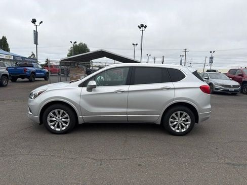 Used 2017 Buick Envision Essence w/ LPO, Cargo Package AWD/4WD image 9