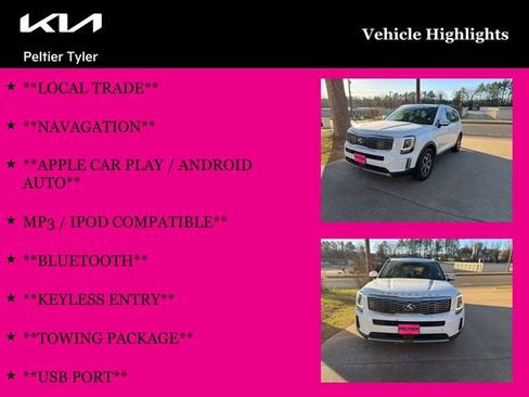 Used 2020 Kia Telluride EX w/ Towing Package image 12