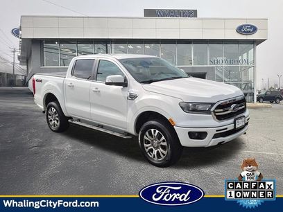 Used 2021 Ford Ranger Lariat w/ Trailer Tow Package