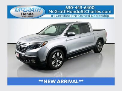 Used 2017 Honda Ridgeline RTL-T