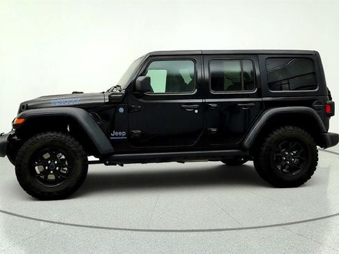 Used 2025 Jeep Wrangler Unlimited Sport S 4xe AWD/4WD image 8