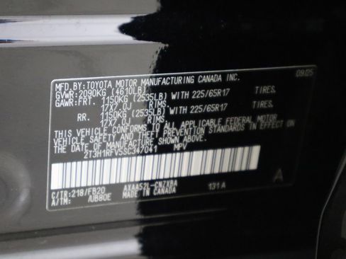 Used 2025 Toyota RAV4 LE FWD image 35