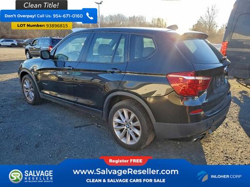 Used 2013 BMW X3 xDrive28i image 3