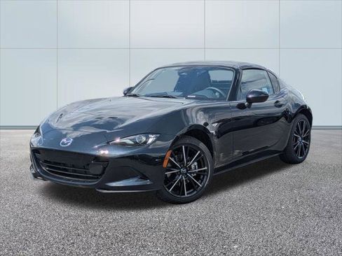 New 2026 MAZDA MX-5 Miata RF Grand Touring w/ Weather Package image 1