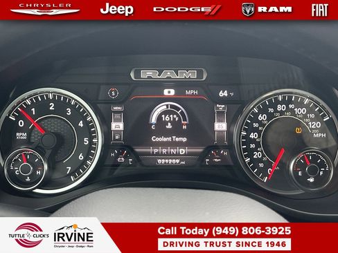Used 2023 RAM 1500 Laramie image 24