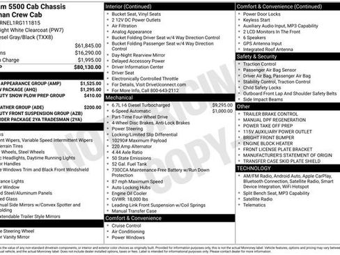 New 2024 RAM 5500 Tradesman w/ Chrome Appearance Group image 4