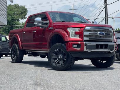 Used 2015 Ford F150 Platinum w/ Equipment Group 701A Luxury