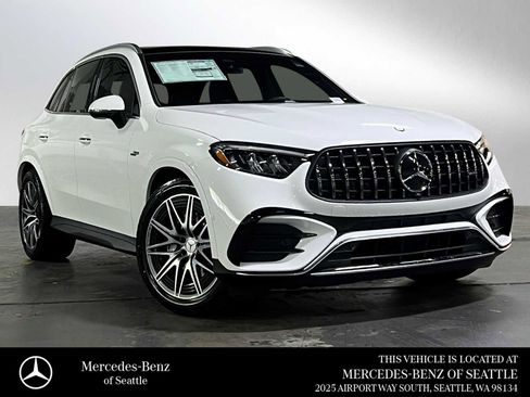 New 2026 Mercedes-Benz GLC 43 AMG 4MATIC image 1