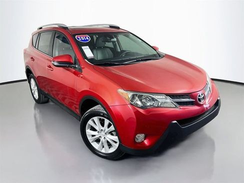 Used 2014 Toyota RAV4 Limited w/ Technology Package FWD image 2